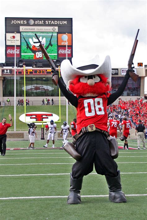 The Red Raiders Mascot: A Tale of Triumph Over Adversity